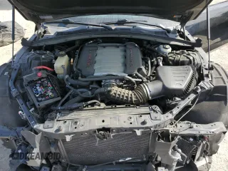 2018 Chevrolet Camaro 2SS with VIN 1G1FH1R76J0132649, listed as a Copart auction lot 55040715 with 86,058 mi miles and Salvage title. Bid and sale history available at DreamBid. Image 11.