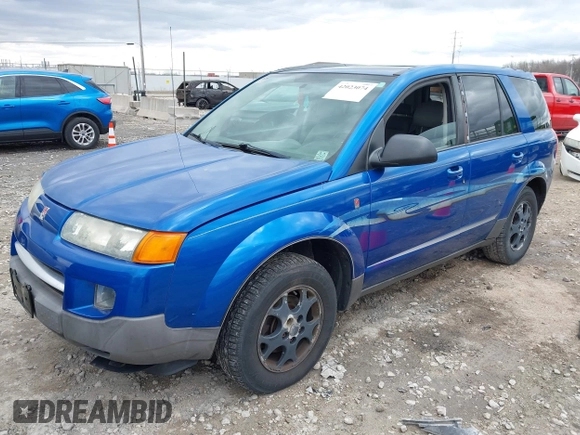 2004 Saturn VUE V6 with VIN 5GZCZ53414S820661, listed as a IAAI auction lot 42023074 with 176,339 mi miles. Bid and sale history available at carsss.com. Image 2.