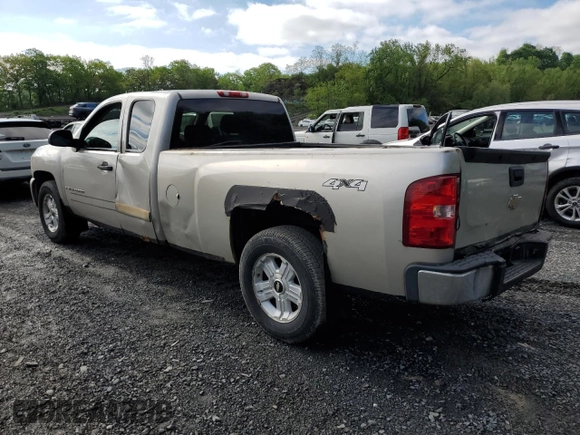 2007 Chevrolet Silverado 1500 1LT with VIN 1GCEK19J07E558994, listed as a Copart auction lot 55900515 with 118,863 mi miles and Clean Title. Bid and sale history available at DreamBid. Image 2.