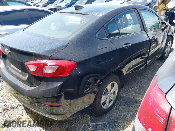 2018 Chevrolet Cruze LS with VIN 1G1BC5SM0J7156859, listed as a IAAI auction lot 42204288 with 60,305 mi miles and . Bid and sale history available at DreamBid. Image 4.