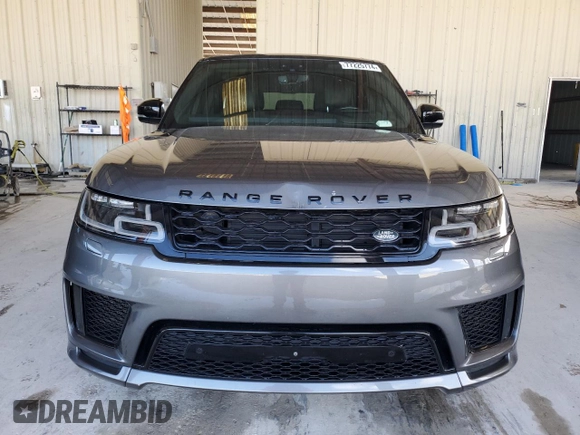 2018 Land Rover Range Rover Sport with VIN SALWR2RE7JA185985, listed as a Copart auction lot 77225774 with 101,268 mi miles and Salvage Title. Bid and sale history available at carsss.com. Image 5.