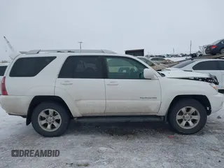 2005 Toyota 4Runner SR5 with VIN JTEBT14R850054745, listed as a IAAI auction lot 41349620 with 232,293 mi miles and . Bid and sale history available at DreamBid. Image 14.