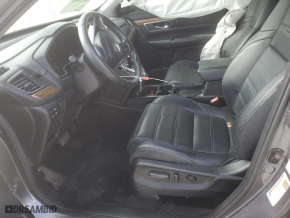 2022 Honda CR-V EX-L with VIN 5J6RW1H85NA008807, listed as a Copart auction lot 87745955 with 36,847 mi miles and Salvage Title. Bid and sale history available at carsss.com. Image 7.
