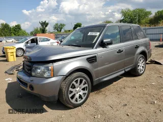 2009 Land Rover Range Rover Sport HSE z VIN SALSK25489A211487, wystawiony jako Copart lot #56987305 z przebiegiem Nie podano mil oraz Szkoda całkowita • Salvage title. Historia ofert i sprzedaży dostępna na DreamBid. Obrazek 1.