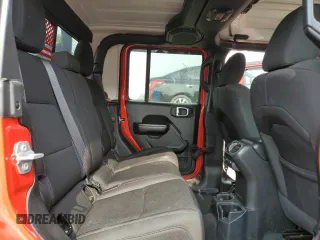 2021 Jeep Gladiator Sport S z VIN 1C6JJTAG3ML550206, wystawiony jako Copart lot #45973855 z przebiegiem 60 867 mil mil oraz Szkoda całkowita • Salvage title. Historia ofert i sprzedaży dostępna na DreamBid. Obrazek 10.