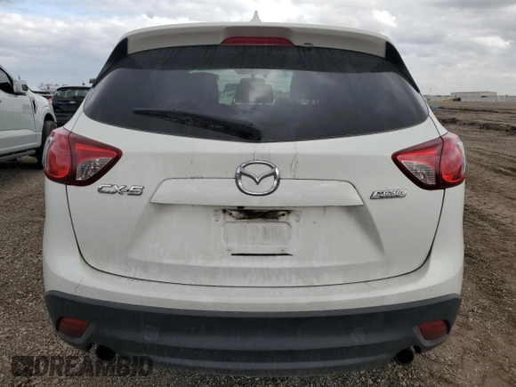 2016 Mazda CX-5 Grand Touring with VIN JM3KE2DYXG0784971, listed as a Copart auction lot 43865605 with 146,025 mi miles and Salvage Title. Bid and sale history available at carsss.com. Image 6.