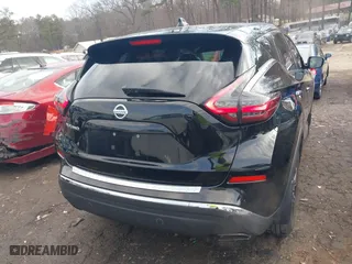 2020 Nissan Murano S with VIN 5N1AZ2AJ4LN134137, listed as a IAAI auction lot 41496978 with 103,145 mi miles. Bid and sale history available at carsss.com. Image 16.
