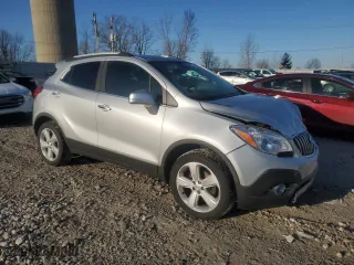 2016 Buick Encore Leather with VIN KL4CJGSB1GB740361, listed as a Copart auction lot 48333945 with 111,197 mi miles and Clean Title. Bid and sale history available at carsss.com. Image 4.