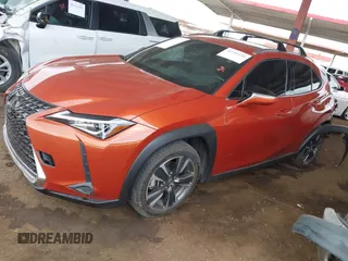 2019 Lexus UX 200 z VIN JTHY3JBH9K2005464, wystawiony jako IAAI lot #42196158 z przebiegiem 50 910 mil mil oraz . Historia ofert i sprzedaży dostępna na DreamBid. Obrazek 18.
