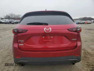 2023 Mazda CX-5 2.5 S Select Package with VIN JM3KFBBM0P0126220, listed as a Copart auction lot 45743635 with 20,291 mi miles and Salvage Title. Bid and sale history available at carsss.com. Image 6.
