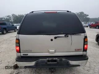 2004 GMC Yukon SLT with VIN 1GKEC13ZX4R251210, listed as a Copart auction lot 76899574 with 292,932 mi miles and Non Repairable. Bid and sale history available at carsss.com. Image 6.