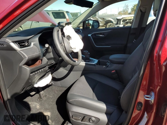 2025 Toyota RAV4 Hybrid Limited with VIN JTMD6RFV2SD153661, listed as a Copart auction lot 47197205 with 919 mi miles and Salvage Title. Bid and sale history available at carsss.com. Image 7.