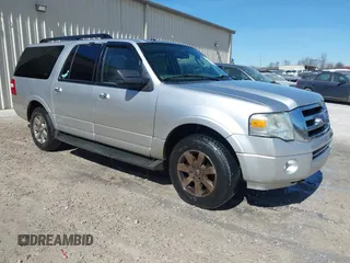 2010 Ford Expedition EL SSV with VIN 1FMJK1G55AEB67475, listed as a IAAI auction lot 41704469 with 267,942 mi miles. Bid and sale history available at carsss.com. Image 1.