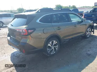2022 Subaru Outback Limited XT с VIN 4S4BTGND2N3160080, выставлен на аукционе IAAI как лот 42201718 с пробегом 36 513 миль миль и . История ставок и продаж доступна на DreamBid. Изображение 4.