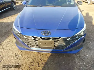 2023 Hyundai Elantra Limited with VIN 5NPLP4AG6PH117798, listed as a IAAI auction lot 41776579 with 13,727 mi miles. Bid and sale history available at carsss.com. Image 12.