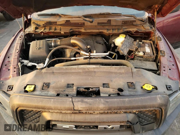 2017 Ram 1500 Rebel with VIN 1C6RR7YTXHS850780, listed as a Copart auction lot 56189055 with 91,040 mi miles and Salvage title. Bid and sale history available at DreamBid. Image 11.