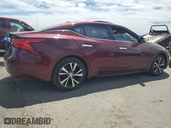 2018 Nissan Maxima SL z VIN 1N4AA6AP4JC375542, wystawiony jako Copart lot #57691275 z przebiegiem 82 504 mil mil oraz Szkoda całkowita • Salvage title. Historia ofert i sprzedaży dostępna na DreamBid. Obrazek 3.