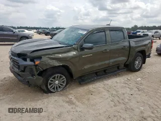 2024 Chevrolet Colorado 2WD LT z VIN 1GCPSCEK1R1177247, wystawiony jako Copart lot #60518635 z przebiegiem 6 340 mil mil oraz Szkoda całkowita • Salvage title. Historia ofert i sprzedaży dostępna na DreamBid. Obrazek 1.