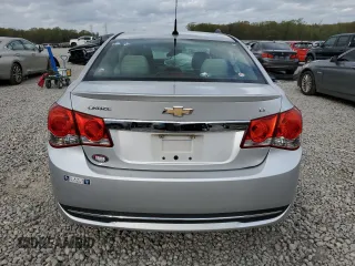 2012 Chevrolet Cruze LT w/1LT with VIN 1G1PF5SCXC7127585, listed as a Copart auction lot 51299125 with 0 mi miles and Salvage Title. Bid and sale history available at carsss.com. Image 6.
