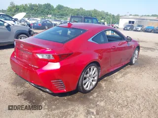 2016 Lexus RC 300 F Sport with VIN JTHSM5BC1G5000408, listed as a IAAI auction lot 42499409 with 103,632 mi miles and . Bid and sale history available at DreamBid. Image 4.