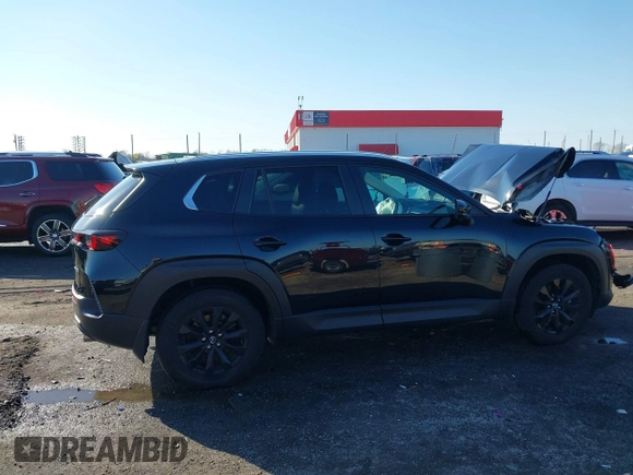 2024 Mazda CX-50 S Select with VIN 7MMVABAM2RN211359, listed as a IAAI auction lot 41395524 with 5,580 mi miles and . Bid and sale history available at DreamBid. Image 13.