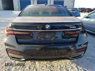 2020 BMW 7 Series 740i with VIN WBA7T2C09LCD64580, listed as a Copart auction lot 70883843 with 46,533 mi miles and . Bid and sale history available at DreamBid. Image 6.