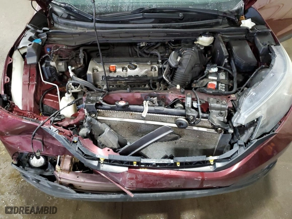 2012 Honda CR-V EX-L with VIN 5J6RM4H79CL037243, listed as a Copart auction lot 50555245 with 137,445 mi miles and Salvage Title. Bid and sale history available at carsss.com. Image 13.