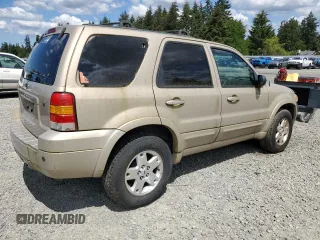 2007 Ford Escape Limited with VIN 1FMCU04137KB33107, listed as a Copart auction lot 55357475 with 200,698 mi miles and Clean title. Bid and sale history available at DreamBid. Image 3.