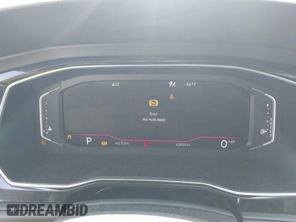 2019 Volkswagen Jetta SEL z VIN 3VWE57BU0KM110267, wystawiony jako IAAI lot #42161272 z przebiegiem 63 955 mil mil oraz . Historia ofert i sprzedaży dostępna na DreamBid. Obrazek 7.