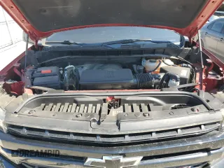 2021 Chevrolet Silverado 1500 LT Trail Boss with VIN 3GCPYFED3MG135125, listed as a Copart auction lot 46894275 with 56,694 mi miles and Salvage Title. Bid and sale history available at DreamBid. Image 11.