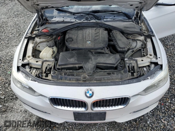 2014 BMW 3 Series 328d with VIN WBA3D3C52EK154860, listed as a Copart auction lot 47871425 with 155,445 mi miles and Clean Title. Bid and sale history available at carsss.com. Image 11.