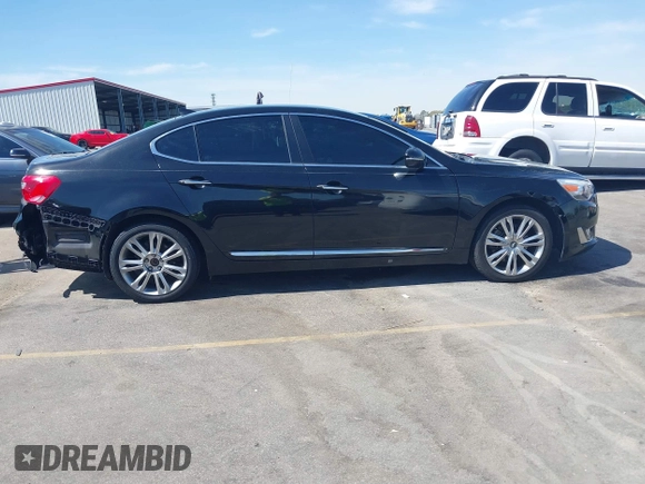 2016 Kia Cadenza Premium with VIN KNALN4D71G5221324, listed as a IAAI auction lot 41802047 with 143,331 mi miles and . Bid and sale history available at DreamBid. Image 13.