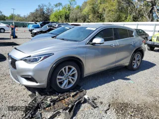 2018 Infiniti QX30 Luxury z VIN SJKCH5CP0JA050711, wystawiony jako Copart lot #48194225 z przebiegiem 116 892 mil mil oraz Szkoda całkowita • Salvage title. Historia ofert i sprzedaży dostępna na DreamBid. Obrazek 1.