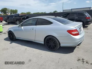 2013 Mercedes-Benz C 250 with VIN WDDGJ4HB0DF995087, listed as a Copart auction lot 54379365 with 104,348 mi miles and Clean Title. Bid and sale history available at DreamBid. Image 2.
