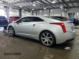 2014 Cadillac ELR z VIN 1G6RR1E46EU601401, wystawiony jako Copart lot #72750494 z przebiegiem 82 493 mil mil oraz Szkody całkowita. Historia ofert i sprzedaży dostępna na DreamBid. Obrazek 2.