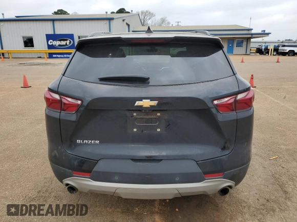 2019 Chevrolet Blazer z VIN 3GNKBDRS9KS591771, wystawiony jako Copart lot #49170475 z przebiegiem 118 000 mil mil oraz Szkoda całkowita • Salvage title. Historia ofert i sprzedaży dostępna na DreamBid. Obrazek 6.