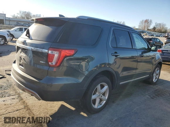 2016 Ford Explorer XLT z VIN 1FM5K8DH3GGB23710, wystawiony jako Copart lot #83703234 z przebiegiem Nie podano mil oraz Szkoda całkowita • Salvage title. Historia ofert i sprzedaży dostępna na DreamBid. Obrazek 3.