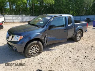 2017 Nissan Frontier Desert Runner with VIN 1N6DD0ER7HN770026, listed as a Copart auction lot 53791785 with 46,252 mi miles and Salvage title. Bid and sale history available at DreamBid. Image 1.