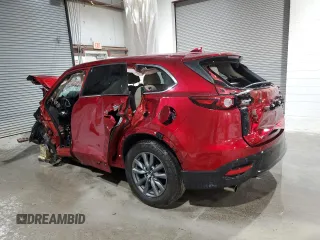2020 Mazda CX-9 Touring with VIN JM3TCBCY4L0407946, listed as a Copart auction lot 59199245 with Not provided miles and Non repairable. Bid and sale history available at DreamBid. Image 2.