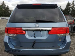 2010 Honda Odyssey Touring with VIN 5FNRL3H93AB043706, listed as a Copart auction lot 45926655 with 112,794 mi miles and Salvage Title. Bid and sale history available at carsss.com. Image 6.