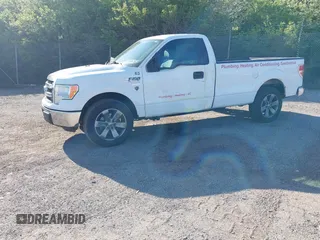 2013 Ford F-150 XL with VIN 1FTNF1CF4DKD97474, listed as a IAAI auction lot 42056335 with 150,132 mi miles. Bid and sale history available at carsss.com. Image 18.