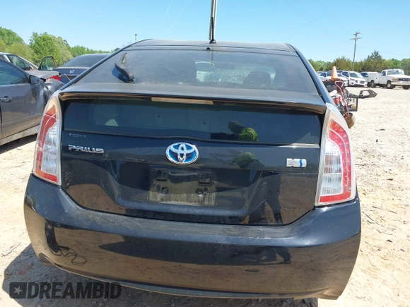 2014 Toyota Prius Four with VIN JTDKN3DUXE0364913, listed as a IAAI auction lot 41998340 with 113,541 mi miles. Bid and sale history available at carsss.com. Image 16.