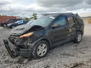 2014 Ford Explorer with VIN 1FM5K7B87EGB74539, listed as a Copart auction lot 58231335 with 146,519 mi miles and Salvage title. Bid and sale history available at DreamBid. Image 1.