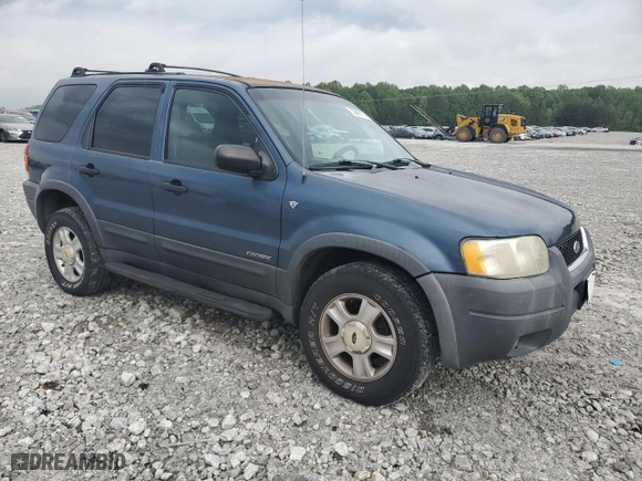 2001 Ford Escape XLT with VIN 1FMYU03111KA96413, listed as a Copart auction lot 53667935 with 156,668 mi miles and Clean Title. Bid and sale history available at carsss.com. Image 4.