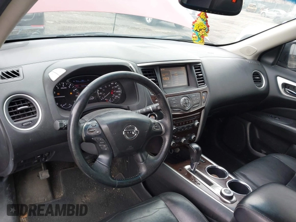 2013 Nissan Pathfinder SV with VIN 5N1AR2MM0DC654824, listed as a IAAI auction lot 41747859 with 162,673 mi miles. Bid and sale history available at carsss.com. Image 14.