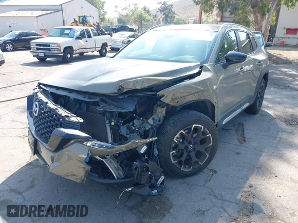 2023 Mazda CX-50 2.5 Turbo with VIN 7MMVABXY5PN120917, listed as a IAAI auction lot 42431995 with 34,421 mi miles and . Bid and sale history available at DreamBid. Image 19.