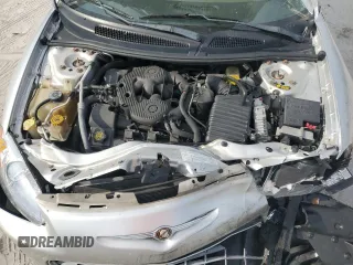 2003 Chrysler Sebring LX with VIN 1C3EL45T43N563717, listed as a Copart auction lot 44037815 with 63,059 mi miles and Salvage Title. Bid and sale history available at DreamBid. Image 12.