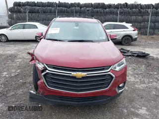 2018 Chevrolet Traverse LT Cloth with VIN 1GNERGKW9JJ235103, listed as a IAAI auction lot 41944025 with 79,224 mi miles. Bid and sale history available at carsss.com. Image 12.