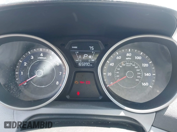 2016 Hyundai Elantra SE with VIN 5NPDH4AE7GH709372, listed as a IAAI auction lot 42515323 with 165,890 mi miles and . Bid and sale history available at DreamBid. Image 7.