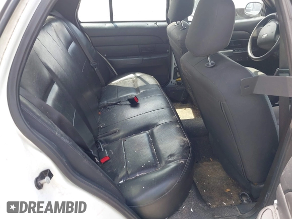 2010 Ford Police Interceptor with VIN 2FABP7BV8AX146371, listed as a IAAI auction lot 42395481 with Not provided miles and . Bid and sale history available at DreamBid. Image 8.